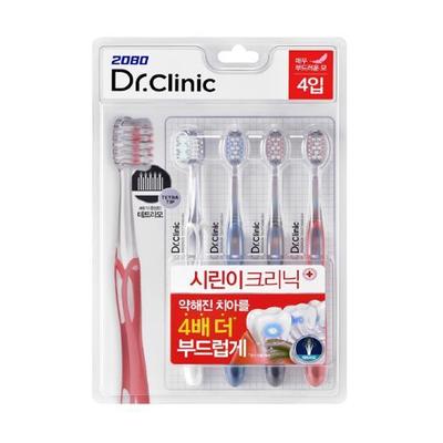 2080 Doktor. Clinic Sirini diş fırçası 4'lü paket