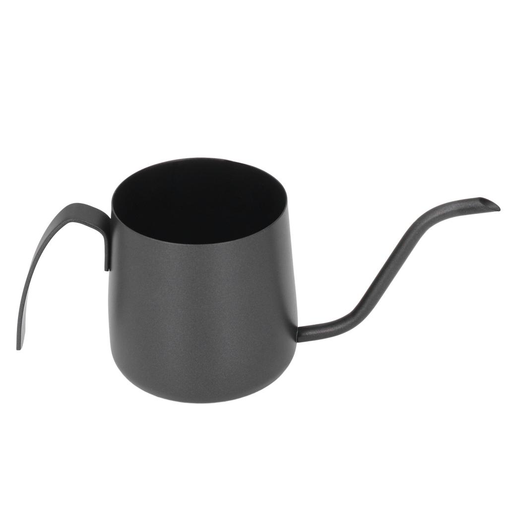 Kaffeekessel Edelstahl Schwanenhals Verdicken Bequemer Griff Kaffeetropfkanne mit Skala 250ml