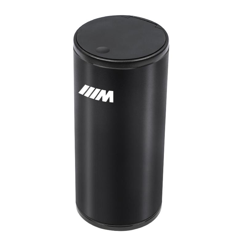Aluminum Alloy Car Cup Holder Trash Can Ashtray For BMW M3 M4 M5 G42 G30 G20 E39 E36 E87 E53 F44 F07 F34 G15 G16 G23 G22 F30 F20