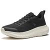 Anta Light Cloud Sports Fashion Comfortable Shock Absorption Breathable Low-Top Casual Running Shoes Men sneaker Black 112435536S-7