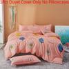 Elegant Floral Bedding Set With Beautiful Print Duvet Cover And Pillowcases For Single And Queen Beds