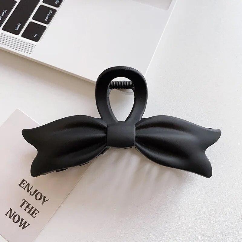 Pinces à cheveux vintage à motif géométrique creux, style crabe et requin, accessoires pour cheveux de fête pour femmes