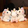 Internet Celebrity Unicorn Doll Plush Toy Girl Bed Pillow Children Rag Doll Soothing Doll Rainbow Pony