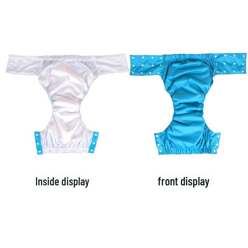 Cross-Border Reusable Washable Leak-Proof Adult Incontinence Diaper Pants