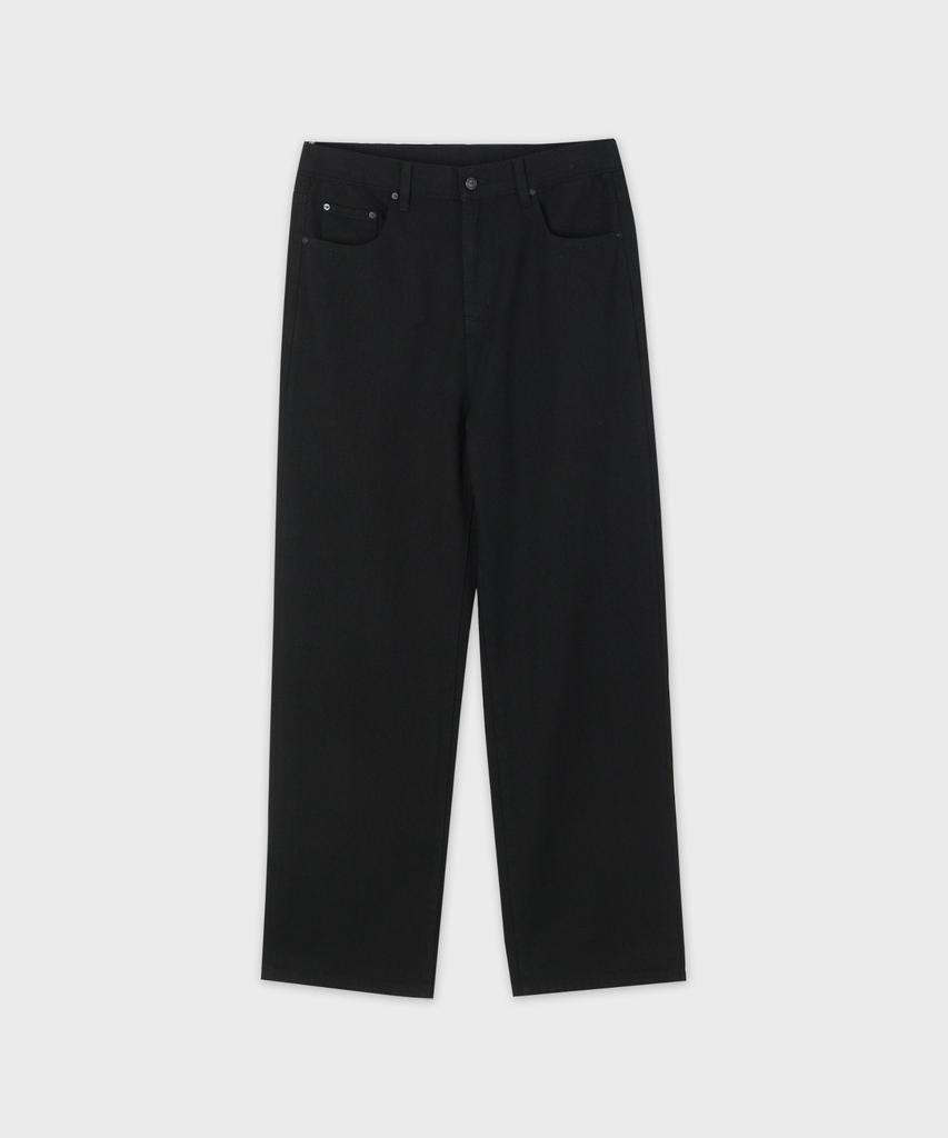 Peulojegteusseuli Black Multi Denim Pants_Wd0202