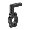 Aluminum Motorcycle Handlebar Mount Motorcycle Accessory Holder Motorcycle Accessories for Additional Accessories
