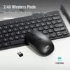 Deli Wireless Silent Click Mouse