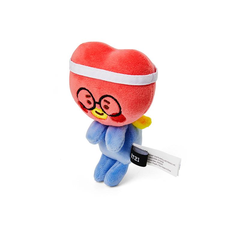 Line Friends BT21 TATA BABY Study With Me Monitor Doll