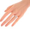 HERMES  #8(JP Size)  Ring Silver925 Women
