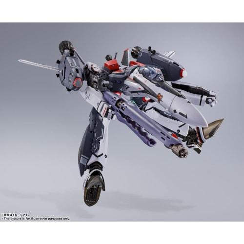TAMASHII NATIONS DX Chogokin Macross F VF-25F Super Messiah Valkyrie (Saotome Alto's) Revival Ver. Approximately 340mm ABS & Die-cast & PVC Pre-painte