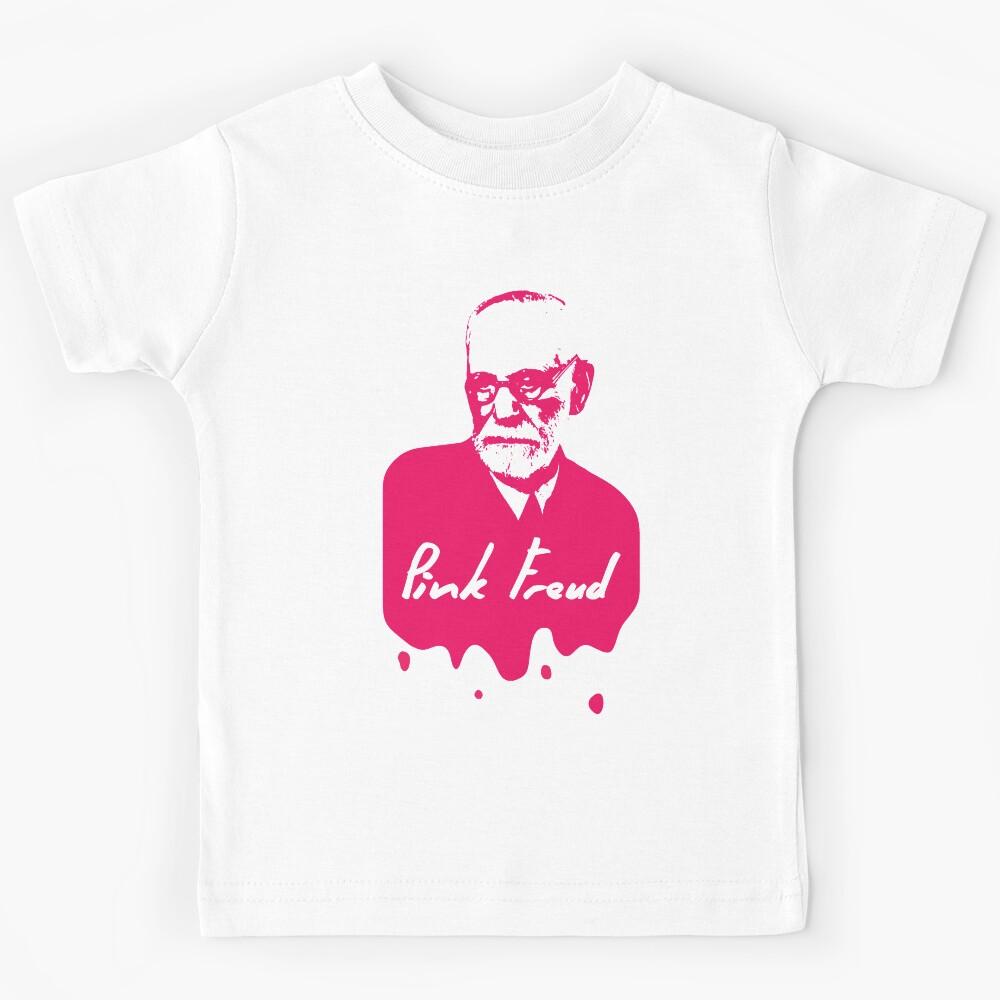 Pink Freud [Roufxis-Rb] Kids T-Shirt 130