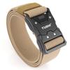 Men's Tactical Quick Release Elastic Stretch Belt for Casual Workwear and Outdoor Training