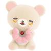San-X Rilakkuma "Rilakkuma X Mister Donut" Petit Rilakkuma Mama Scotch Korilakkuma (Pon De Strawberry) AB34602 H35 X W30 X D25mm