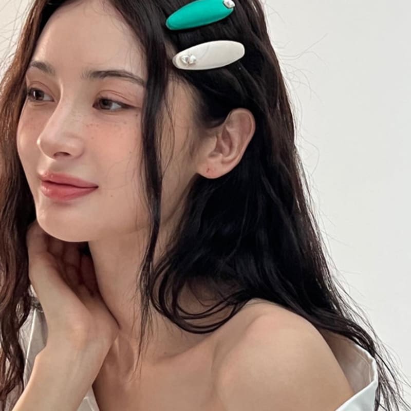 

Primaute HEART MINI HAIRPIN GREEN(PRH065-GR)