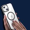 Case for iPhone 14, ERBORD Hybrid MagSafe Case, Black