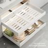 Space Saving Kitchen Cabinet Drawer Convenient Cabinet Drawer Organizers Extendable Kitchen Organization Container