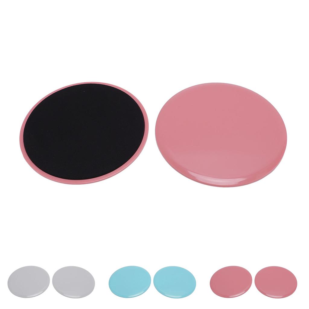 2pcs Core Sliders for Working Out Compact Gliding Discs for Full Body Workout Fitness Home Exercise
