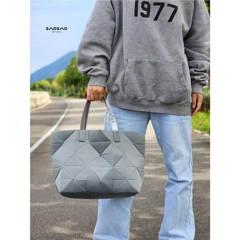 New Limited Edition TRACK Series Translucent Mesh Shoulder Tote - Large Capacity for Women