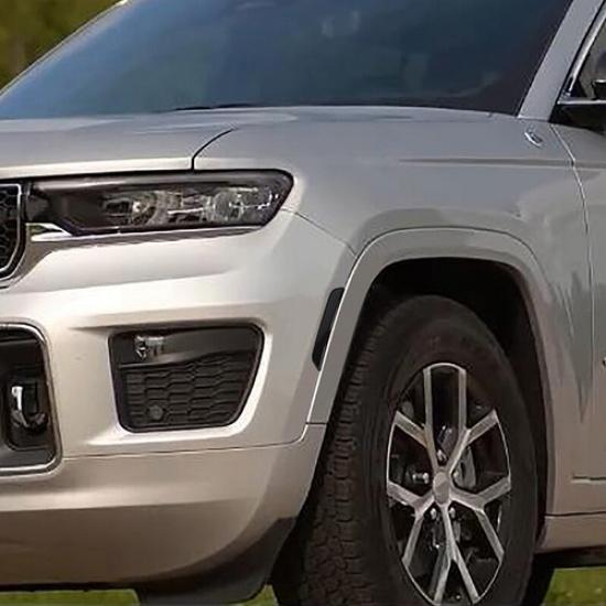 Fasce Luci Parafango Anteriore Nere Affumicate per Grand Cherokee Durango 2024+