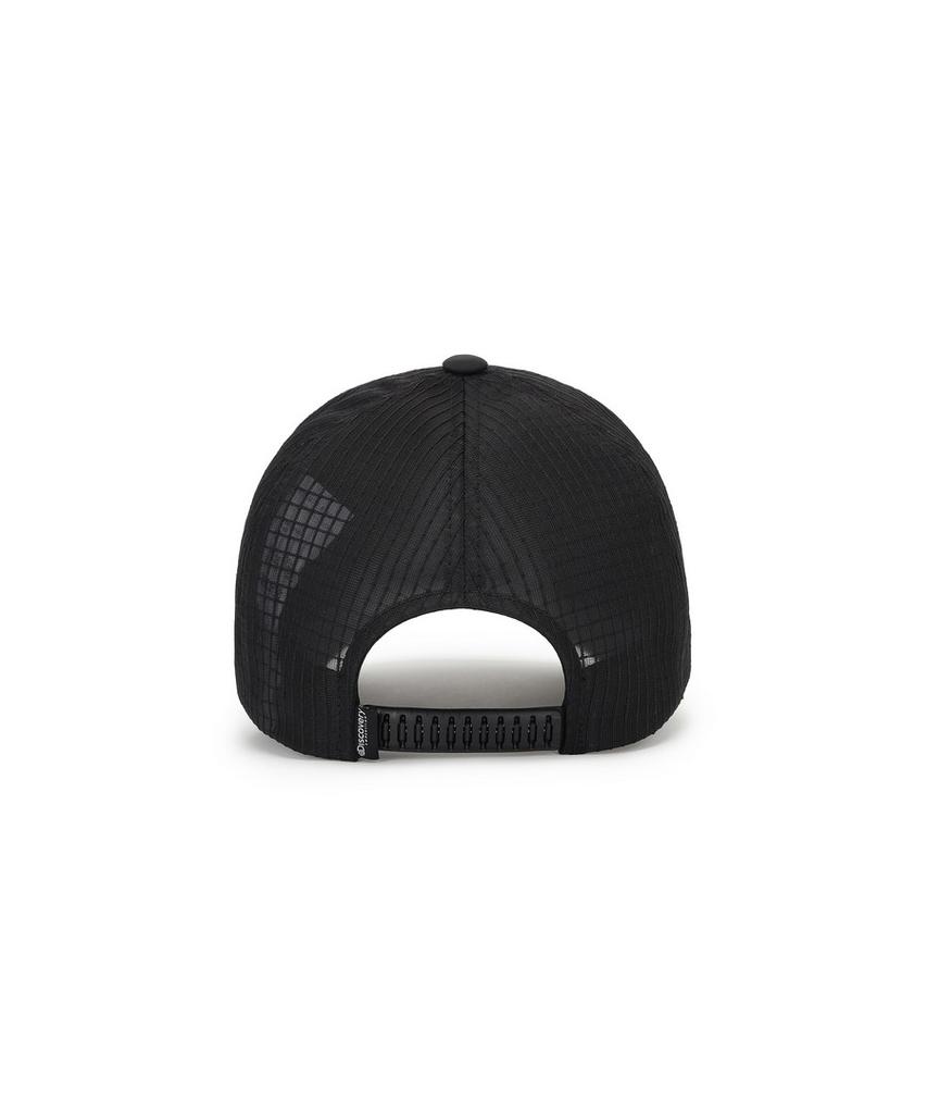 DISCOVERY EXPEDITION Awesome Mesh Trucker Cap (Black)