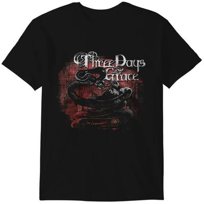 Tričko Three Days Grace - Tričko metalovej kapely - Klasické tričko Never Too Late