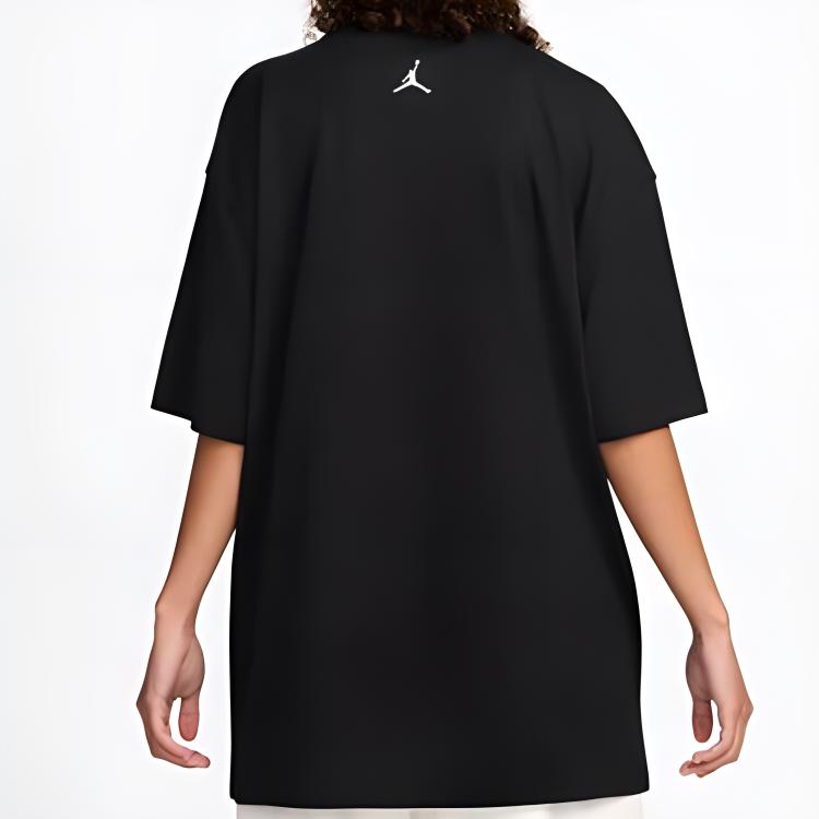 New JORDAN Women's Oversized Graphic T Shirt HJ0137-010
