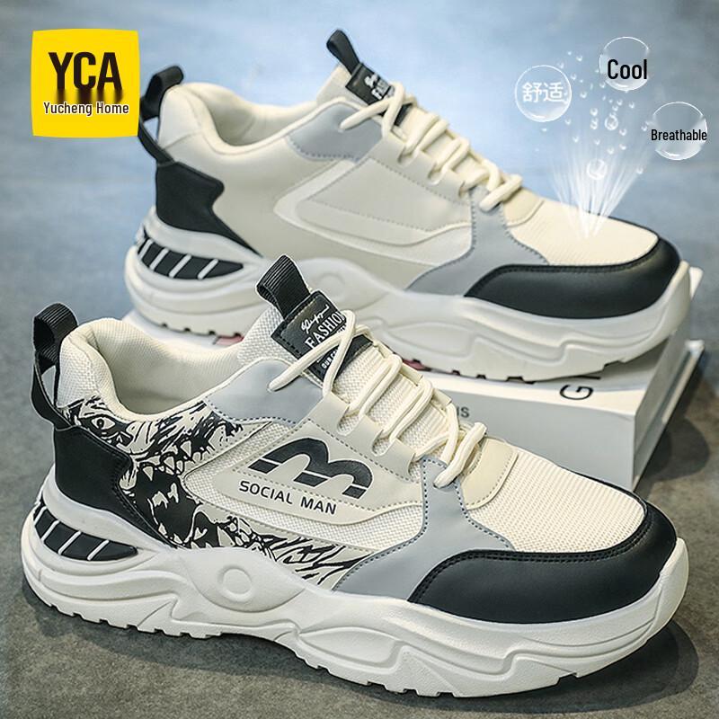 YCA Men s ZY235 Casual Sport Sneakers 260