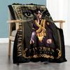 Michael Jackson Blanket Warmthful Decor Great For Chair Office Bed Allseason Use Digital Print Birthday Christmas Gift Blanket