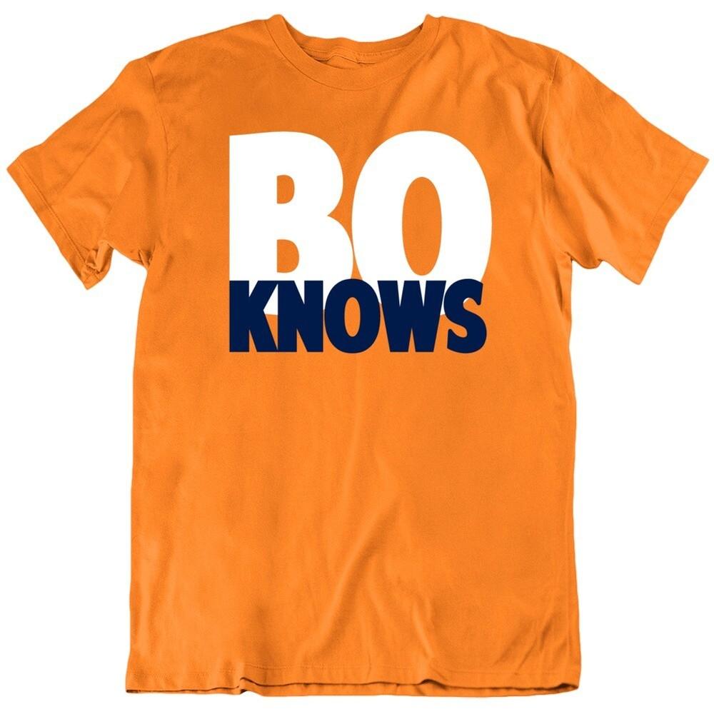 

Bo Nix College Football Fan Bo Knows Parody v3 T Shirt Unisex T-Shirt S