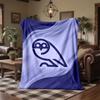 Sheffield Wednesday Theme Fleece Blanket Cozy Soft Plush Blanket For Bedroom Couch Travel