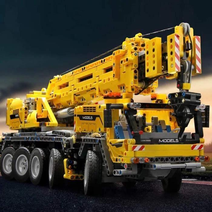 Bausatz - Mobilkran - 2590 Teile - 2,4G Fernbedienung - Für Kinder ab 14 Jahren