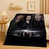 3D Twilight Saga Bella Edward Vampire Movie Flannel Blanket,Ultra Soft Warm Plush Throw for Home Bedroom Bed Sofa Cover Camping