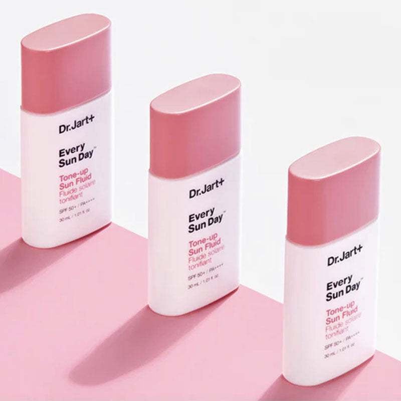 DR.JART + Jeden Sonnentag Tone-Up Sonnenflüssigkeit SPF 50+ PA ++++ 30ml