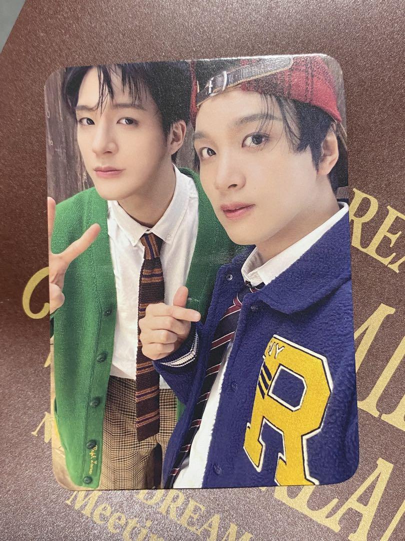 

[USED] NCTDREAM Penmi Trading Card Jeno Haechan Admission Bonus