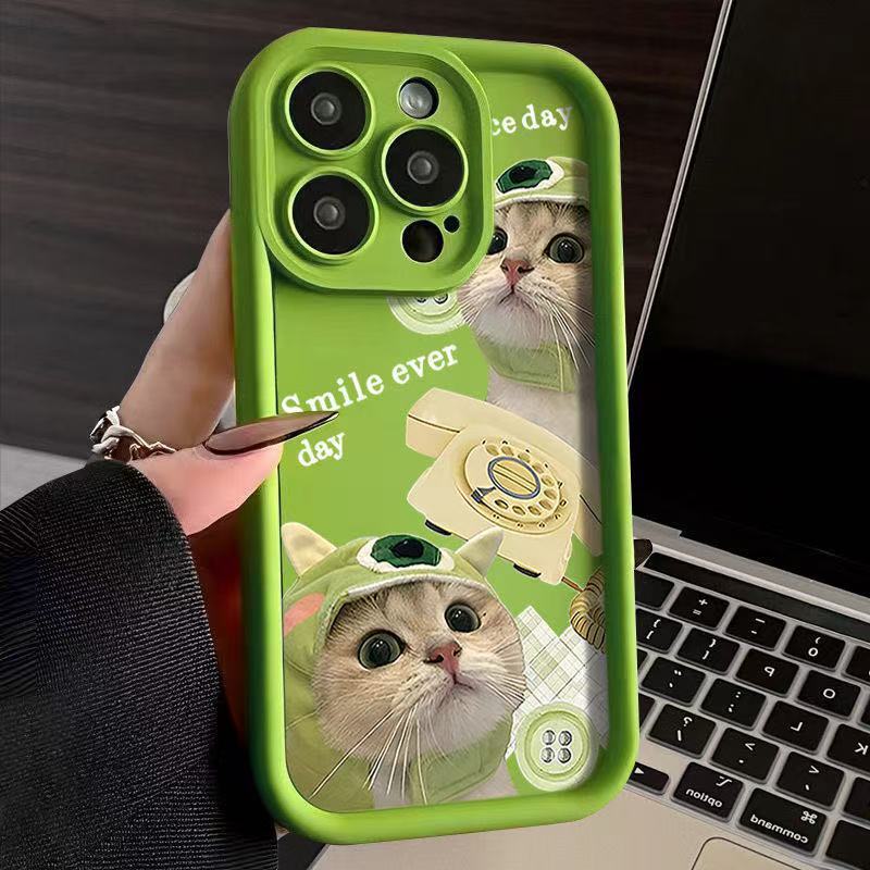 Cute European and American Applicable Iphone16pro Mobile Phone Case Apple 15 Anti-drop 14 Popular 13promax New 12x