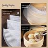 High-Temperature Resistant Non-Stick Round Silicone Steamer Mats