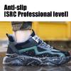Leichte Arbeitsversicherungsschuhe für Männer, Anti-Smashing-Anti-Piercing-Arbeitsschuhe, vier Jahreszeiten, atmungsaktiv, rutschfest, verschleißfest, Isolierung, Sicherheitsschuhe