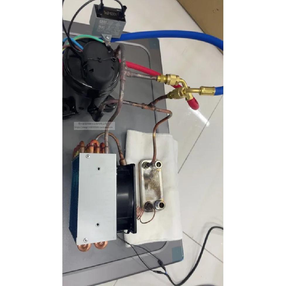 Plate heat exchanger 0.2P0.5P1P condensing evaporator