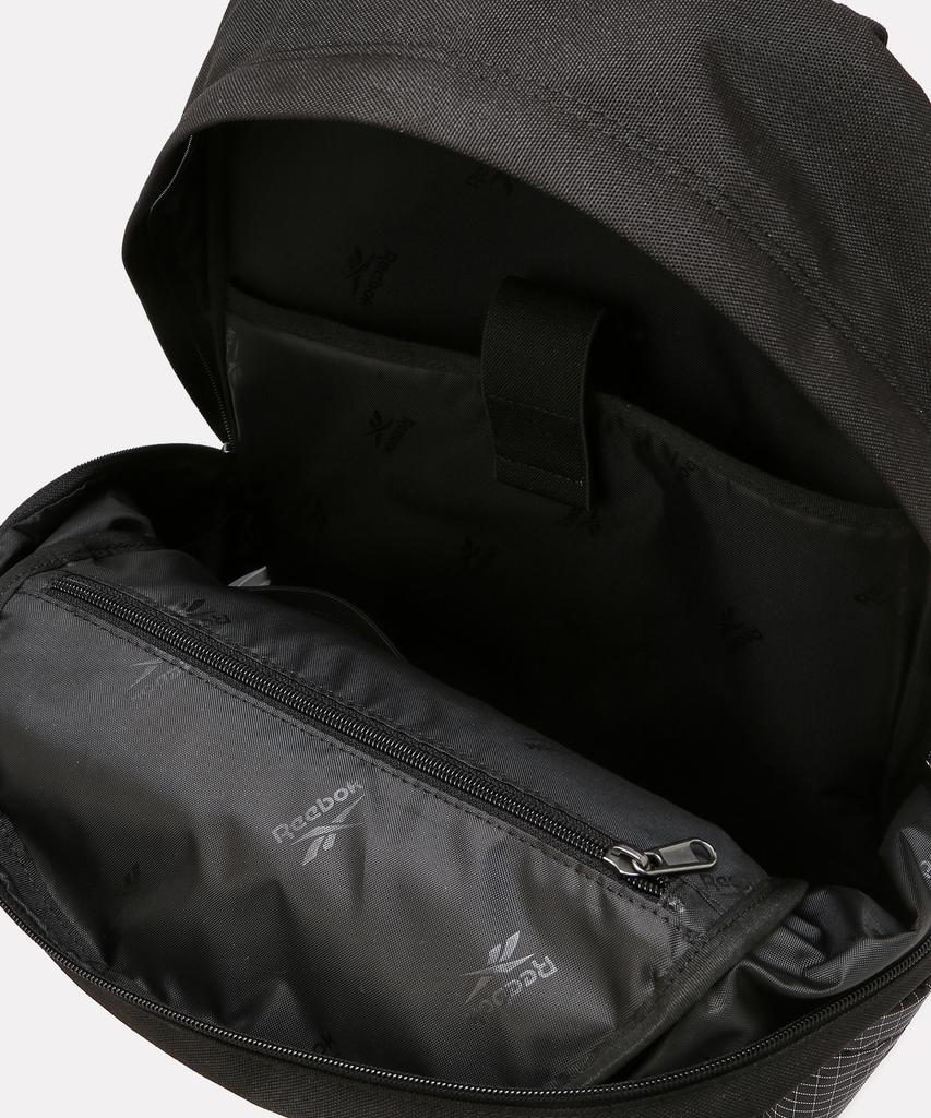 Reebok Mesh Front-Zip Shoe Backpack - Black
