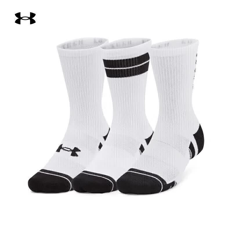 Under Armour UA Performance Tech Training Crew Socks (3-Pair)