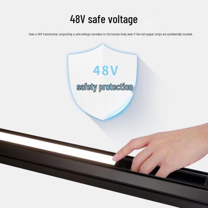 Soft Film Recessed Magnetic Track Light