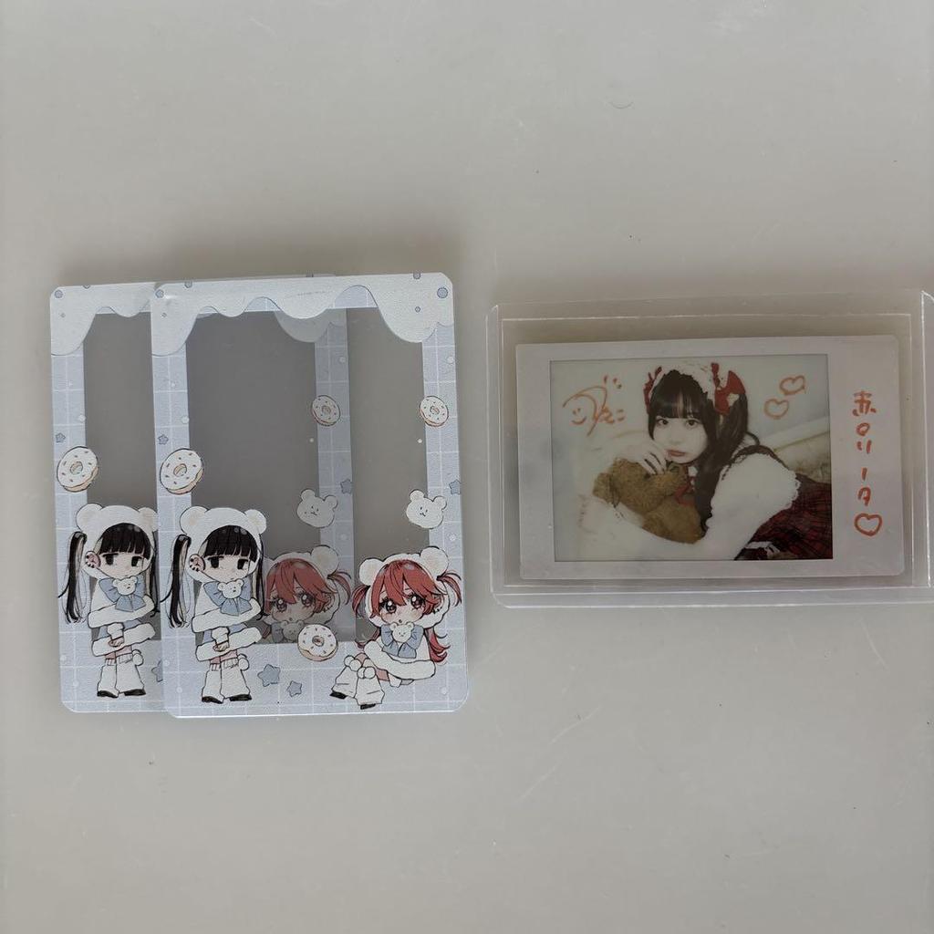 [USED] Kashiwagi Tsukiko Instax Trading Card Case