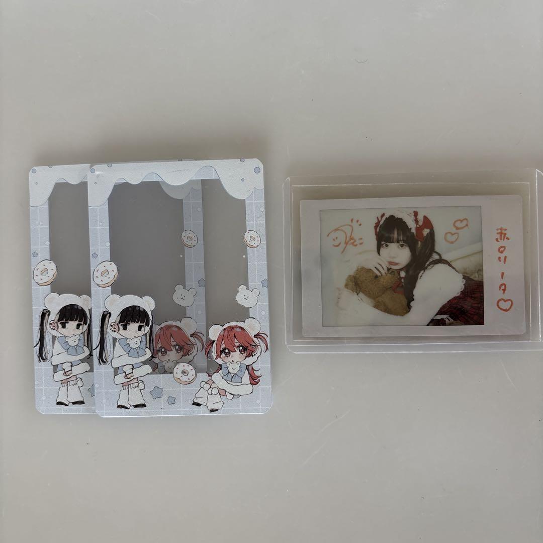 

[USED] Kashiwagi Tsukiko Instax Trading Card Case