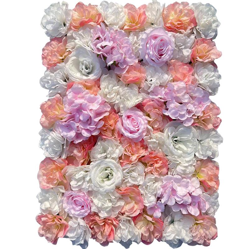 Simulated Flower Wall Rose Wall Photography Floral Props Fake Flower Silk Wedding Decoration Background Wall Atmosphere Durable