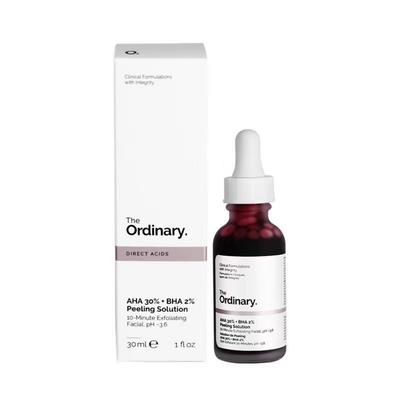 Ordinary Peeling Solution Aha 30% + BHA 2%, 1 Ea, 30ml