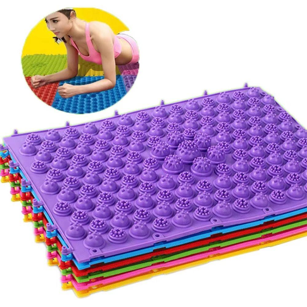 Blood Circulation Yoga Workout Mat Ultra-slow Running Toe Pressure Plate New Foot Massage Mat