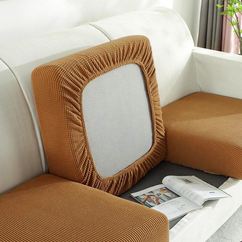 

Эластичный чехол на диван в виде кукурузного зерна: Универсальный чехол для дивана и подушки сиденья на все сезоны Double (W: 50-65, L: 100-125, T: 5-20)