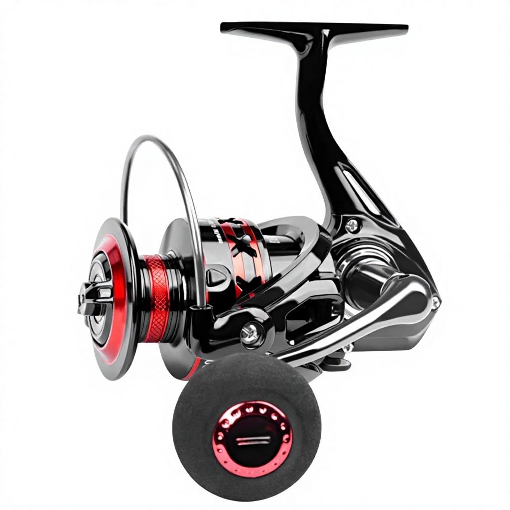 Dequ FS New-Model Universal Spinning Reel All-Metal Heavy-Duty Long-Cast Special Left Hand Sea Fishing Lure Tackle Fs2000eva grip pellet