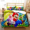 Lovely Carton Anime Al Season Soft Duvet Cover kawai Mai Beding set Premium Soft Comfortable Quilt Cover plus Pilowcase Single/Double/Quen/King