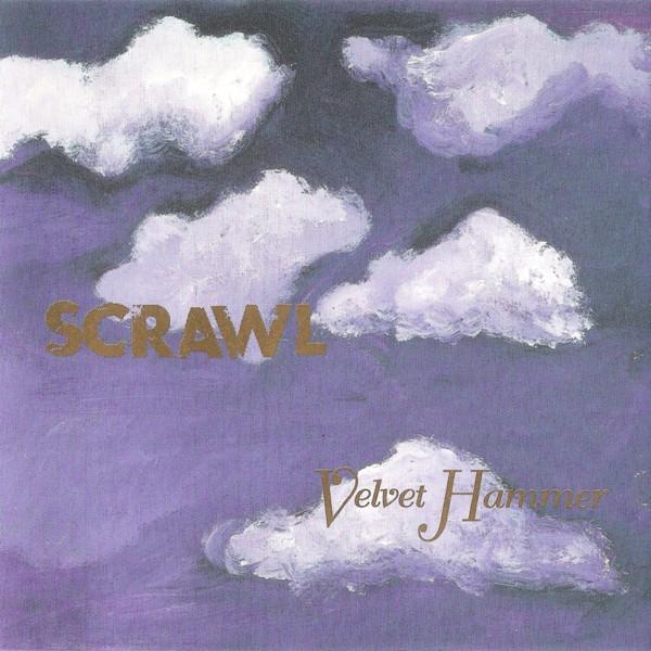 

CD SCRAWL - Velvet Hammer SMR20CD Simple Machines 1993 US Rock Used